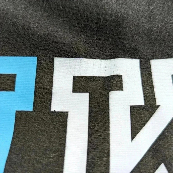 Pink victoris'a secret Yoga women's size small black leggings logo hit on side - Picture 10 of 13